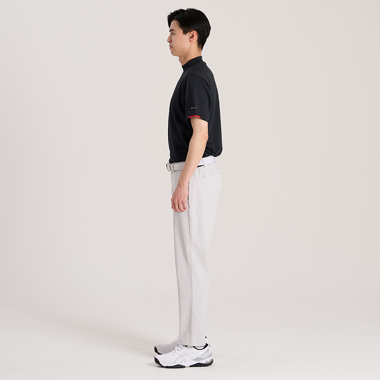 スリクソン 撥水 レギュラーフィット 4WAYストレッチロングパンツ