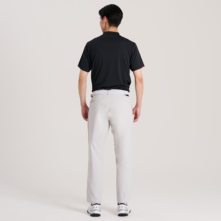 サンプル未使用品&新品　TWINS &RAJA ロングパンツ　共にLサイズ スリクソン 撥水 レギュラーフィット 4WAYストレッチロングパンツ