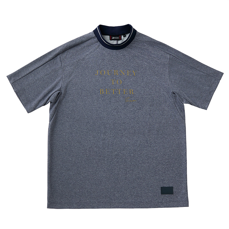 2026SS ジャガードモックネックシャツ　完売品 XL BANDEL GOLF - 【26SS】 JACQUARD MOCK NECK / ジャガードモックネック