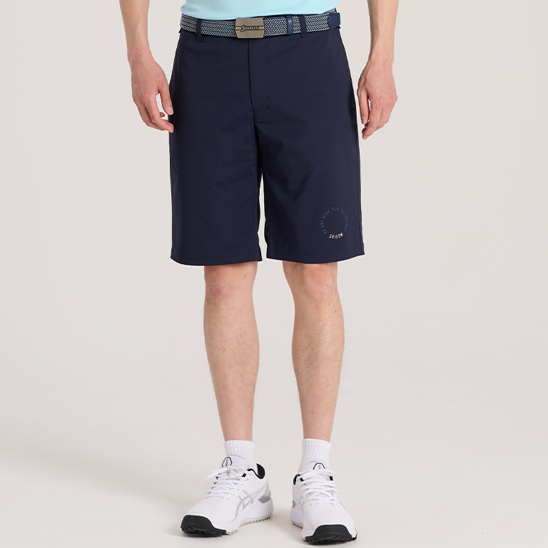 【非売品】浦和レッズトレーニングショートパンツ: S スリクソン 撥水 サークルプリント ストレッチショートパンツ SMB6105