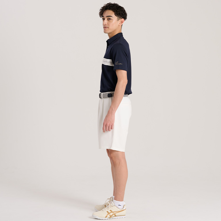 スリクソン 撥水 リラクシングフィット ストレッチショートパンツ