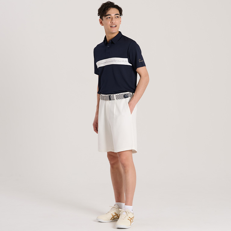 スリクソン 撥水 リラクシングフィット ストレッチショートパンツ