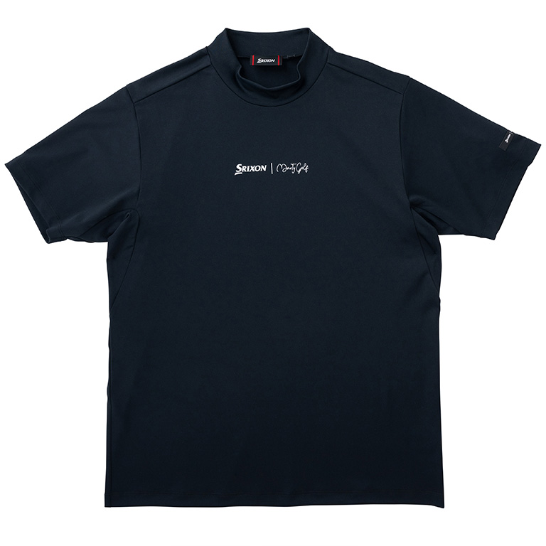 SRIXON Marty Golf 半袖モックネックシャツ SMS6171C | ダンロップ