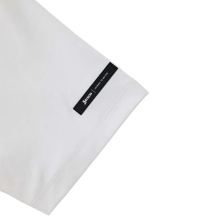 8711. 【未使用品】MARK&RONA 半袖 モックネック SRIXON Marty Golf 半袖モックネックシャツ SMS6171C | ダンロップ