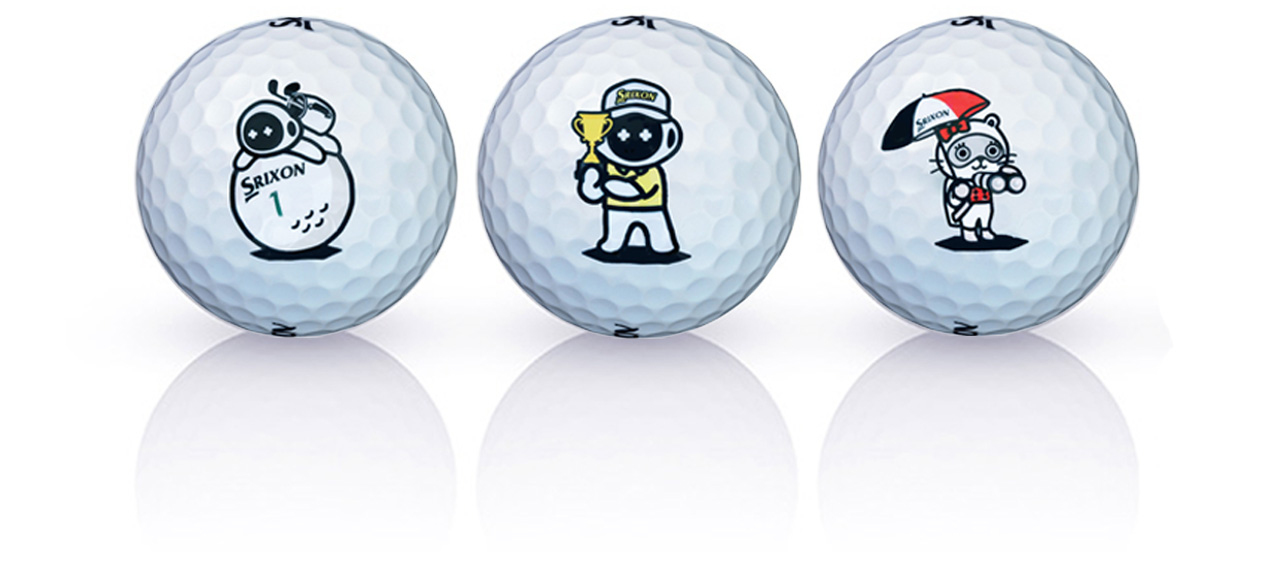 SRIXON Marty Golf TRI-STAR ロイヤルグリーン 1ダース （12個入り