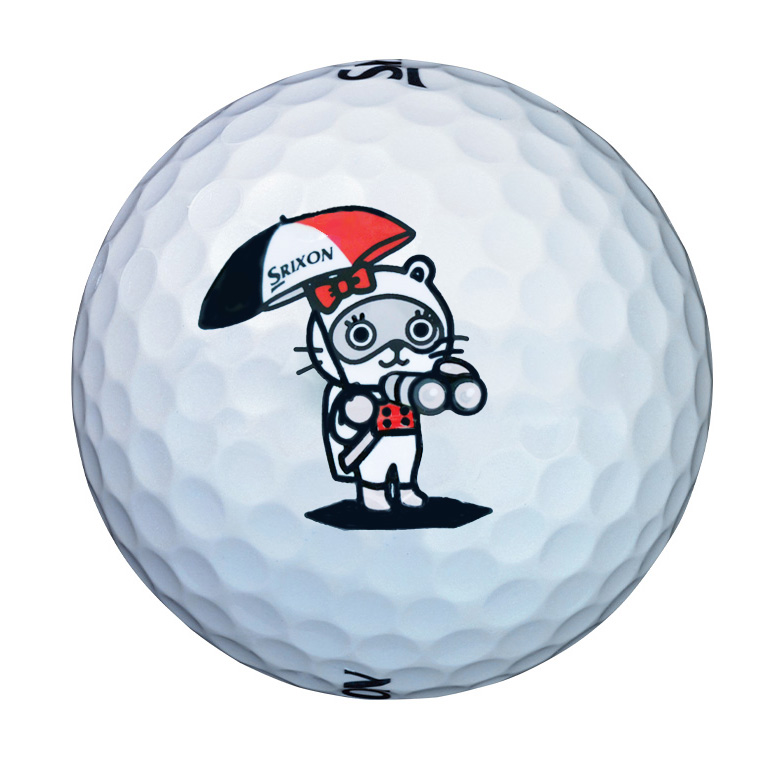 SRIXON Marty Golf TRI-STAR ロイヤルグリーン 1ダース （12個入り