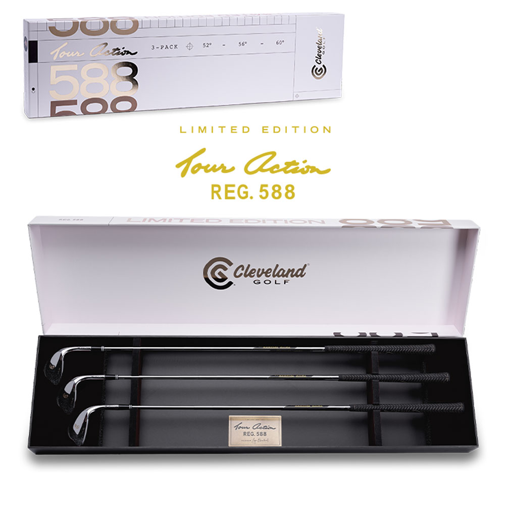 クリーブランドゴルフ Limited Edition 588 Tour Action ウエッジ