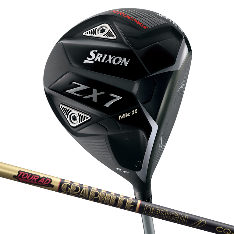 ダンロップＳＲＩＸＯＮ ＺＸ７ １０．５°-