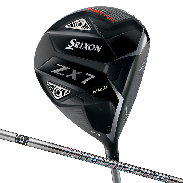 SRIXON ZX Mk II | ダンロップスポーツ公式オンラインストア