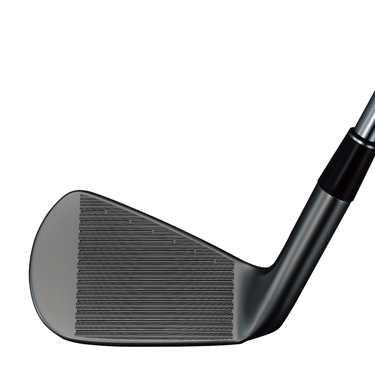 ＼特別仕様／ スリクソン ZX7 Mk II ブラッククロム アイアン 【ゴールド】 N.S.PRO MODUS3 TOUR 120 スチールシャフト 6本セット（#5～9、PW）F【2022モデル】
