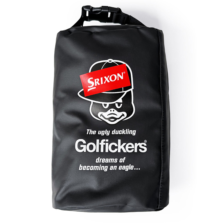 人気商品／スリクソン Golfickers オリジナルラウンドポーチ ※当サイト 