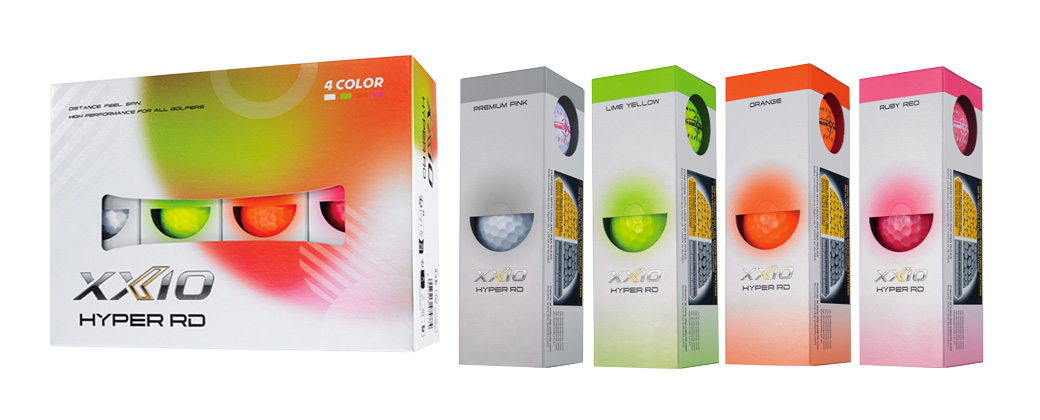 限定カラー／ゼクシオ HYPER RD マルチパック 1ダース（12個入り