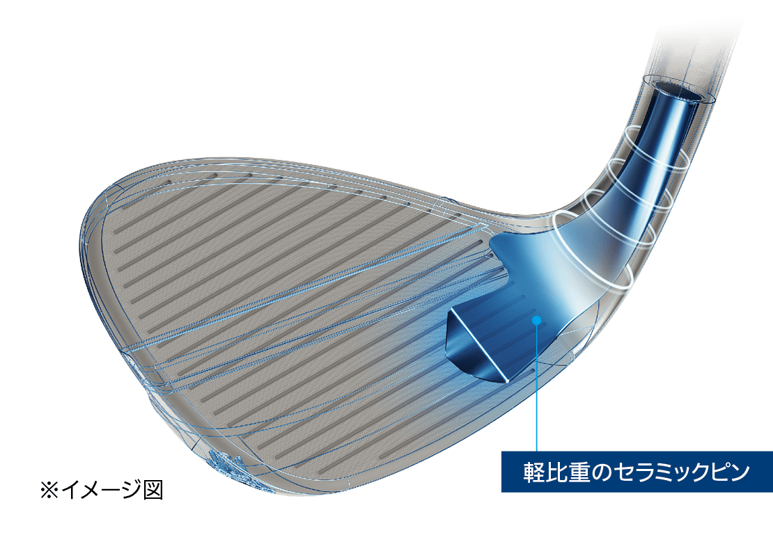 クリーブランドゴルフ Limited Edition 588 Tour Action ウエッジ