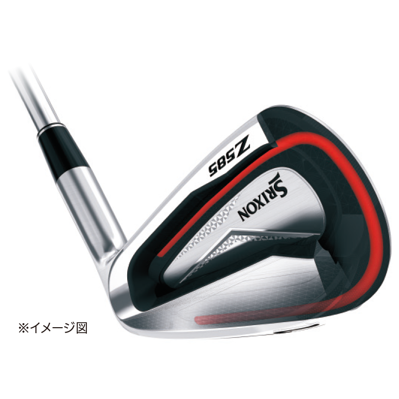 スリクソン Z585 アイアン Miyazaki Mahana カーボンシャフト【大感謝