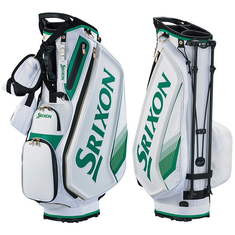 新品 数量限定 SRIXON スリクソン マスターズ スタンドキャディバッグ