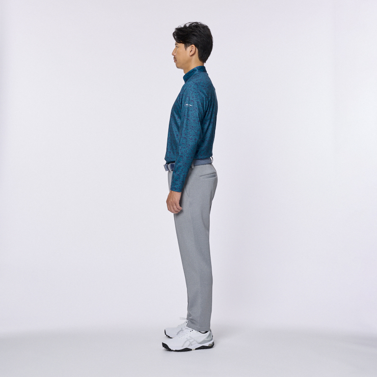 スリクソン レギュラーフィット スウエットアンクルパンツ SMB5303