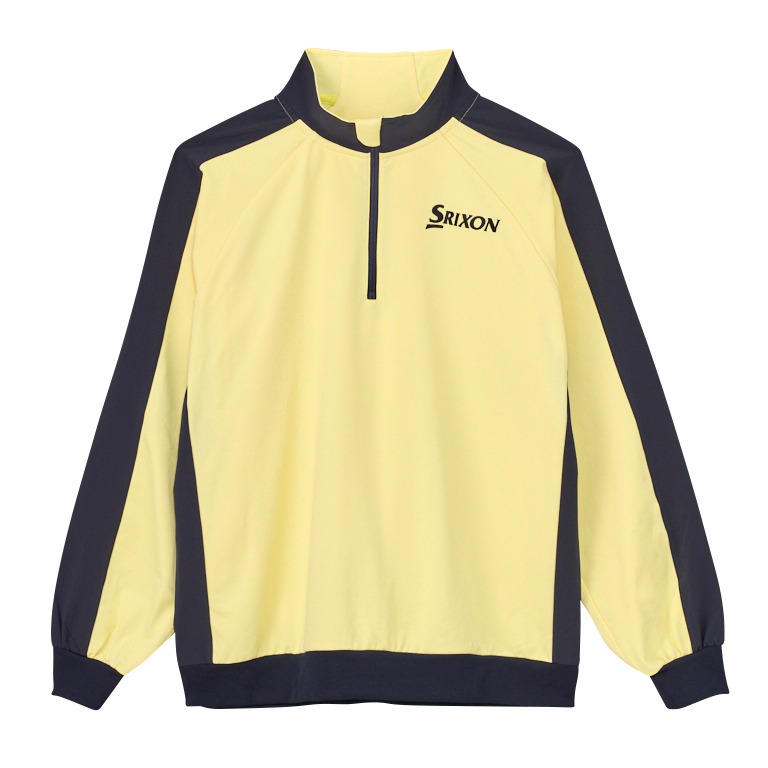 Srixon 2025松山モデルスリーブラインハーフジップスウエット 新価格】スリクソン スリーブラインハーフジップスウエット SMM5355M