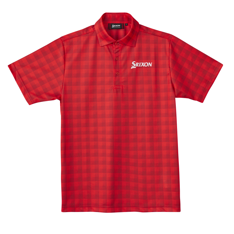 スリクソン チェックプリント半袖シャツ SMS5154M【M.collection】25SS