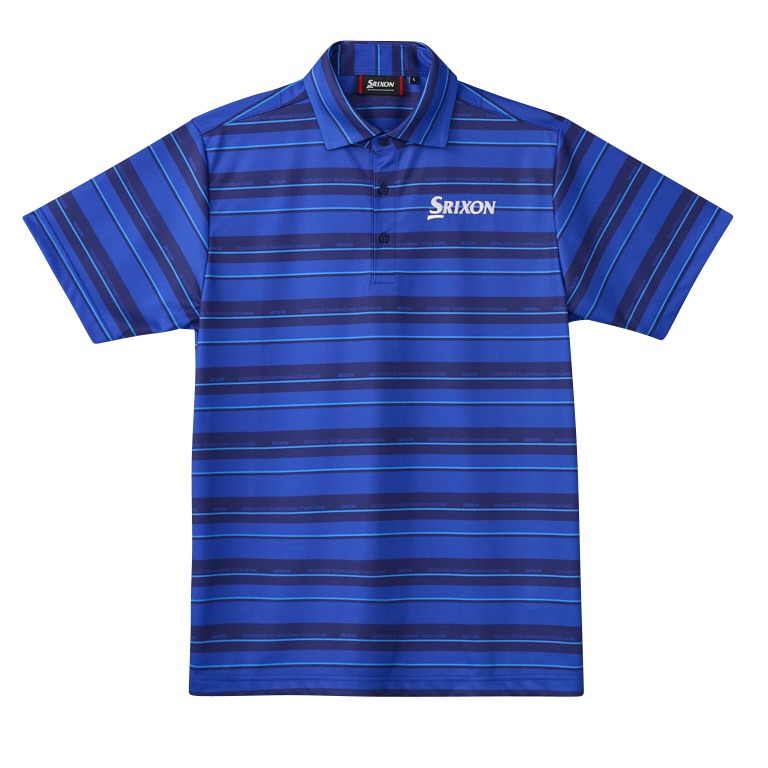 スリクソン ボーダープリント半袖シャツ SMS5162M【M.collection】25SS