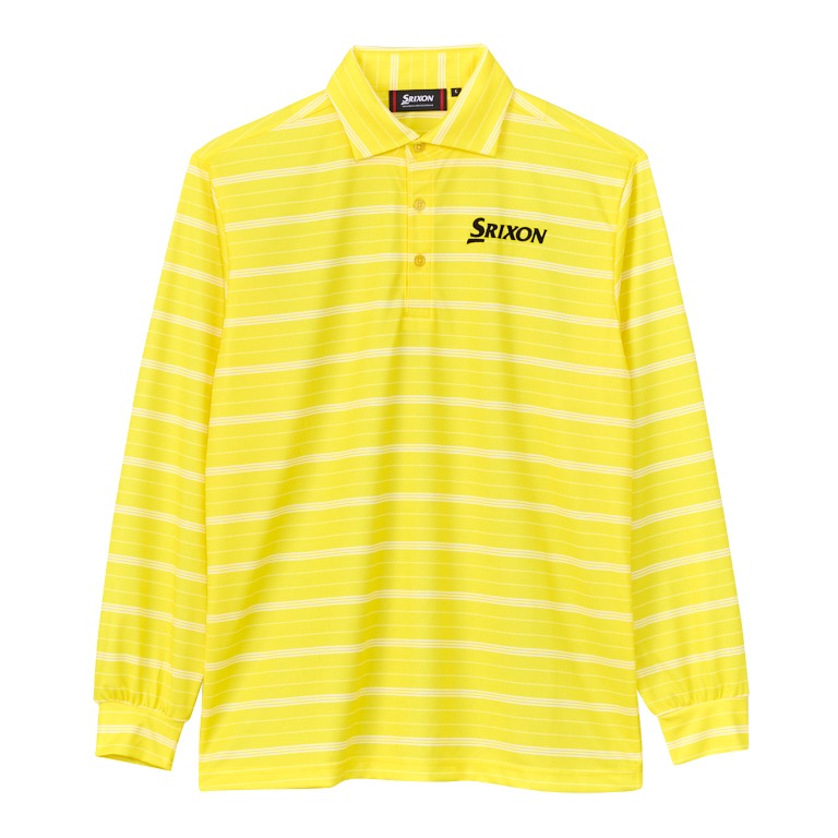 スリクソン マイクロボーダープリント長袖シャツ SMS5356M【M