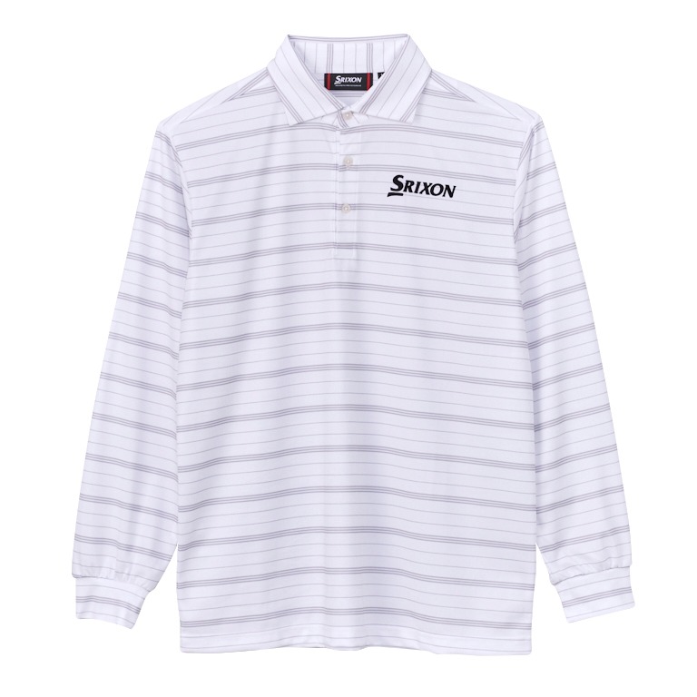 スリクソン マイクロボーダープリント長袖シャツ SMS5356M【M