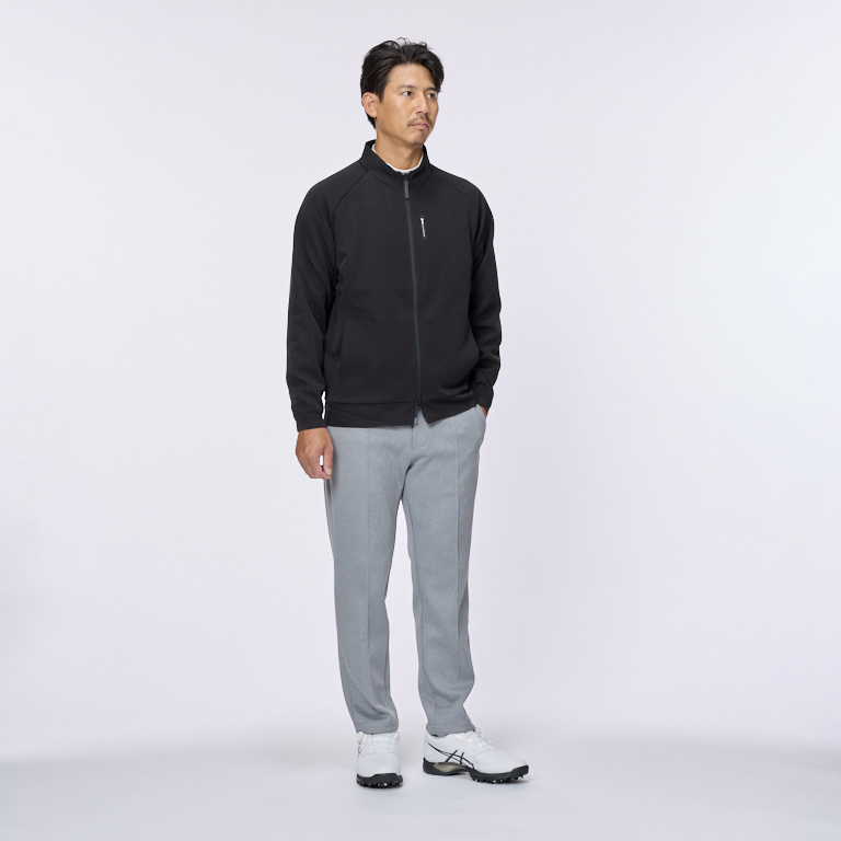 ライトウェイト 長袖フルジップジャケット SMW5303【The SRIXON】25FW