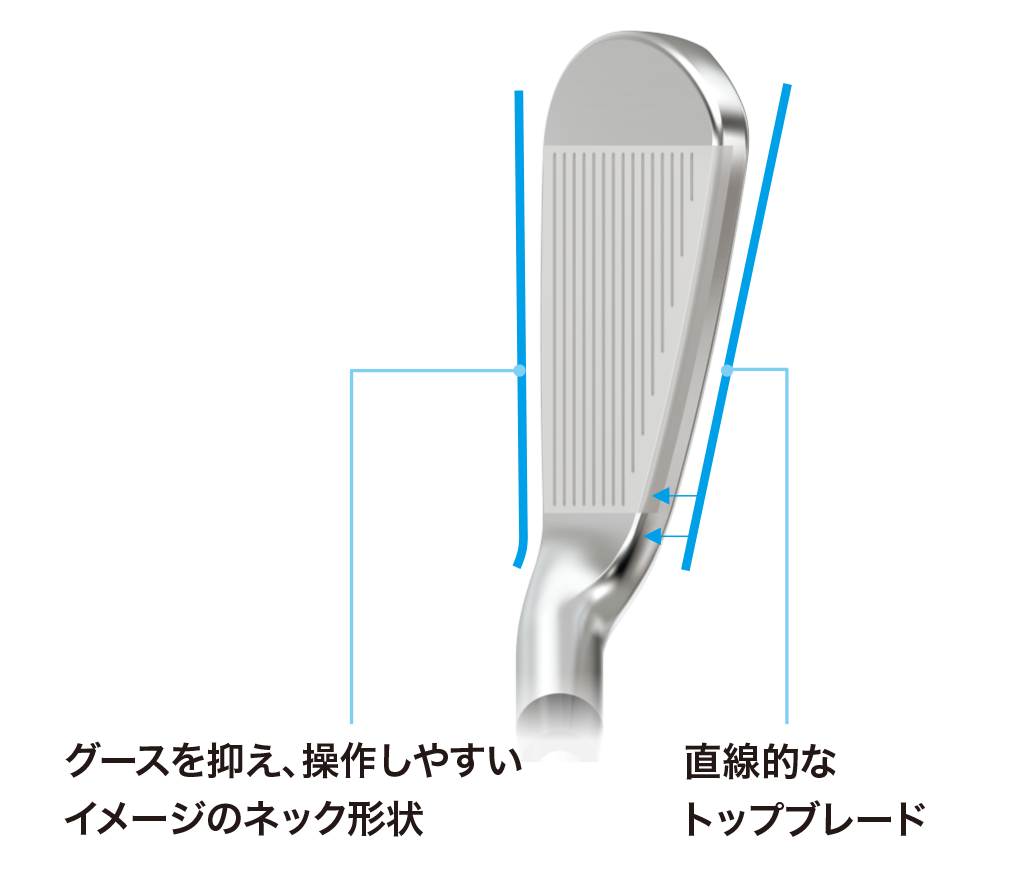 ゼクシオ エックス アイアン Miyazaki AX-3 カーボンシャフト 5本 ...