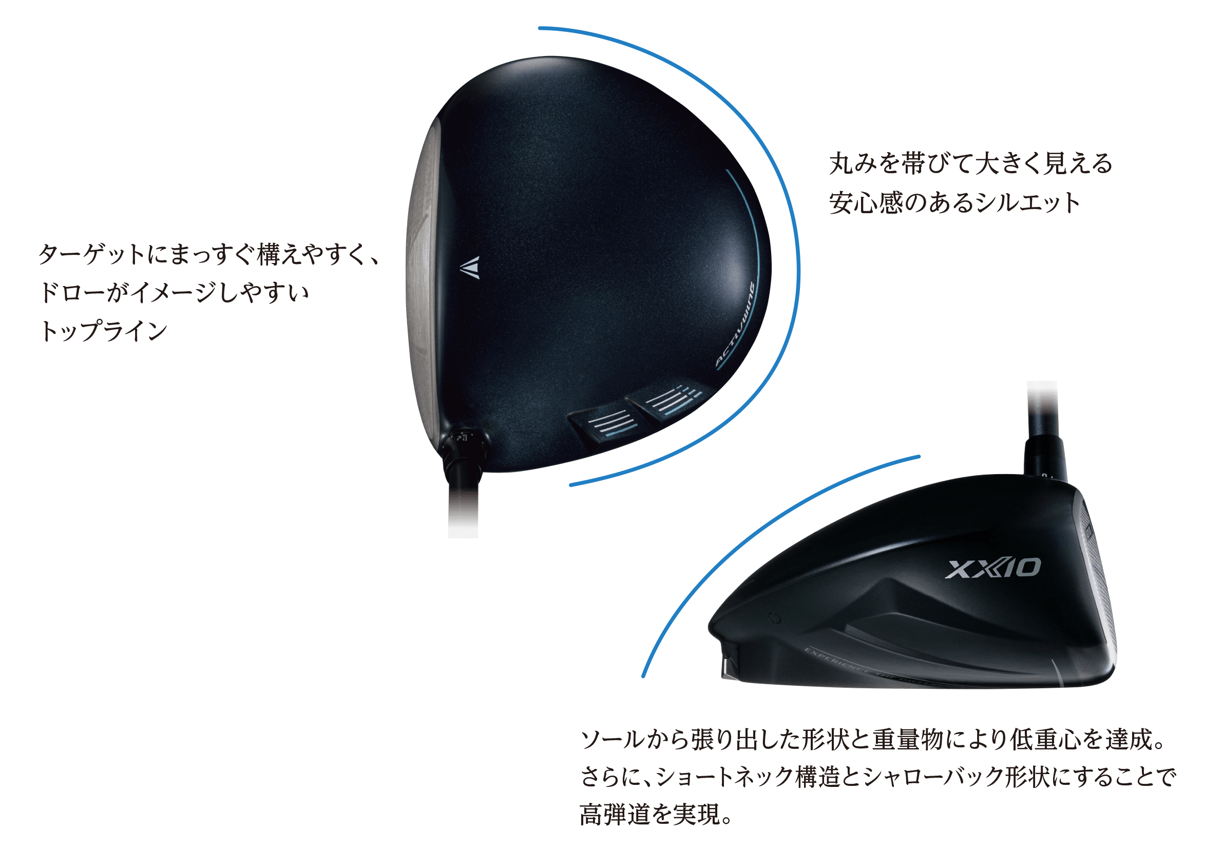 11/22発売】ゼクシオ 14 ドライバー MP1400 カーボンシャフト【2025