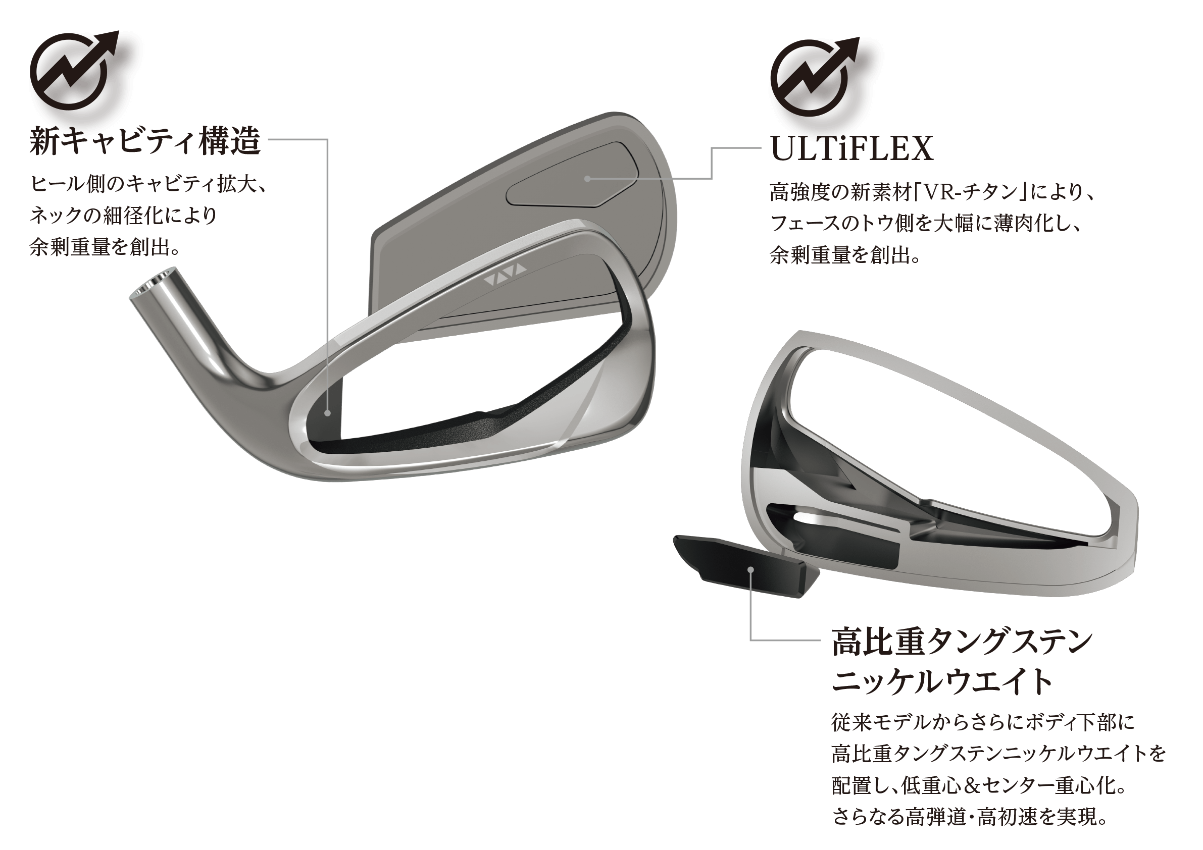 11/22発売】ゼクシオ 14 アイアン N.S.PRO 850GH neo DST スチール