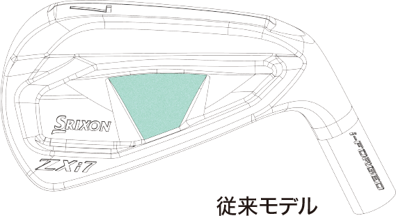 NEW スリクソン ZXi7 アイアン N.S.PRO MODUS3 TOUR 105 スチール 6本